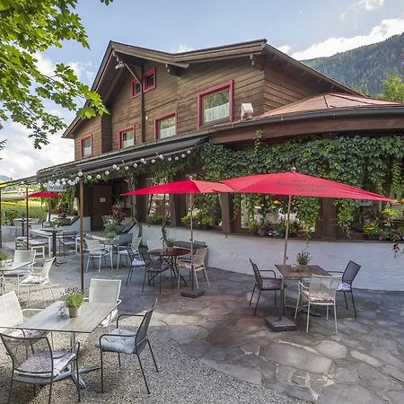 Gasthof Restaurant Waldcafe Mayrhofen Dış mekan fotoğraf
