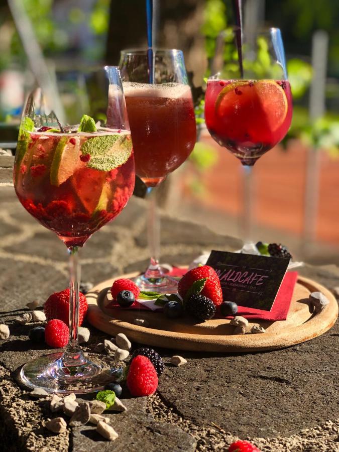 Gasthof Restaurant Waldcafe Mayrhofen Dış mekan fotoğraf