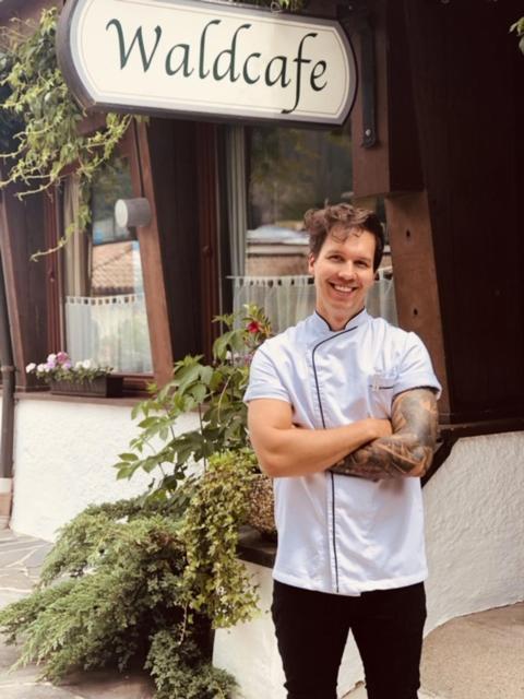 Gasthof Restaurant Waldcafe Mayrhofen Dış mekan fotoğraf