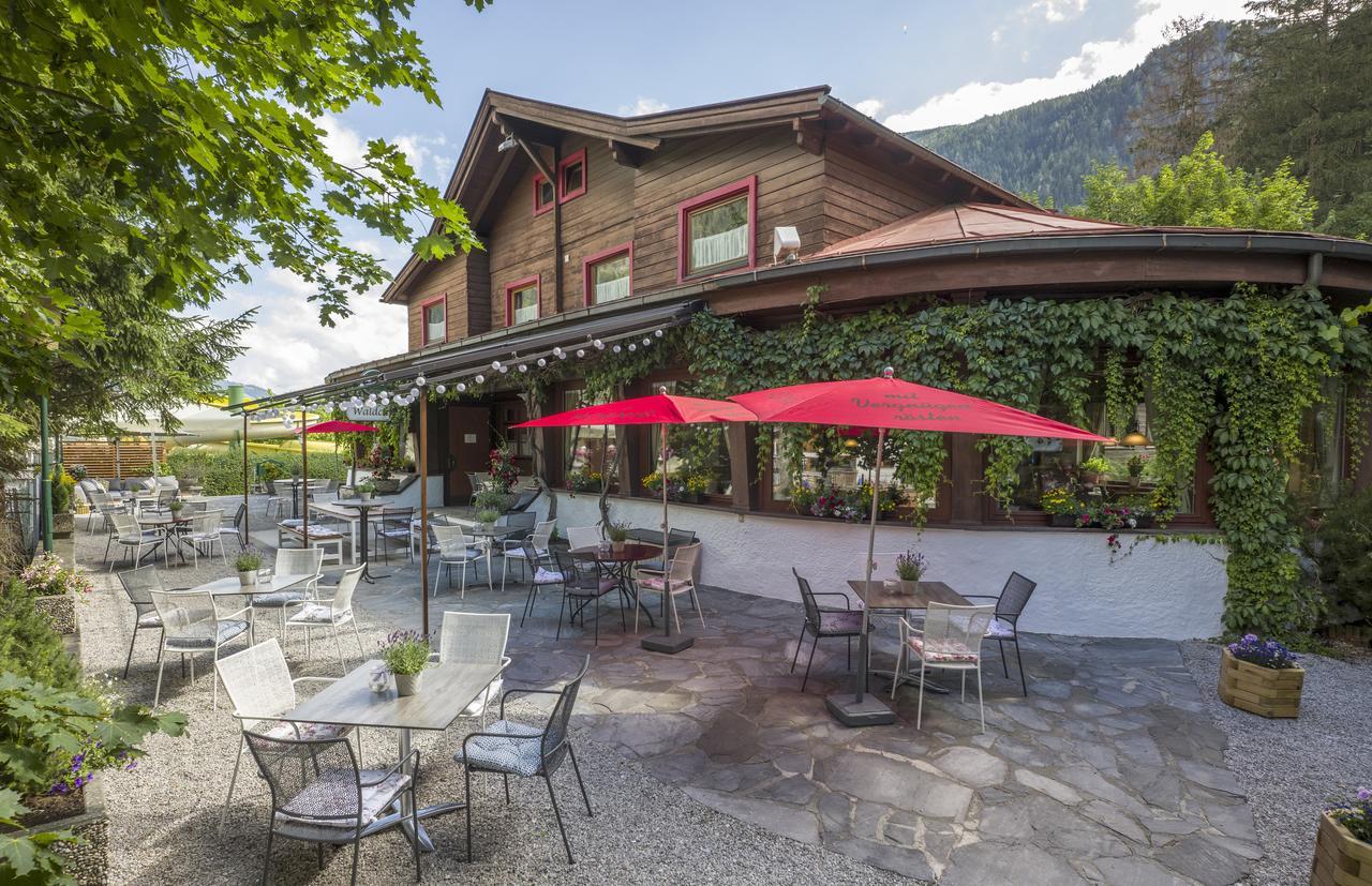 Gasthof Restaurant Waldcafe Mayrhofen Dış mekan fotoğraf