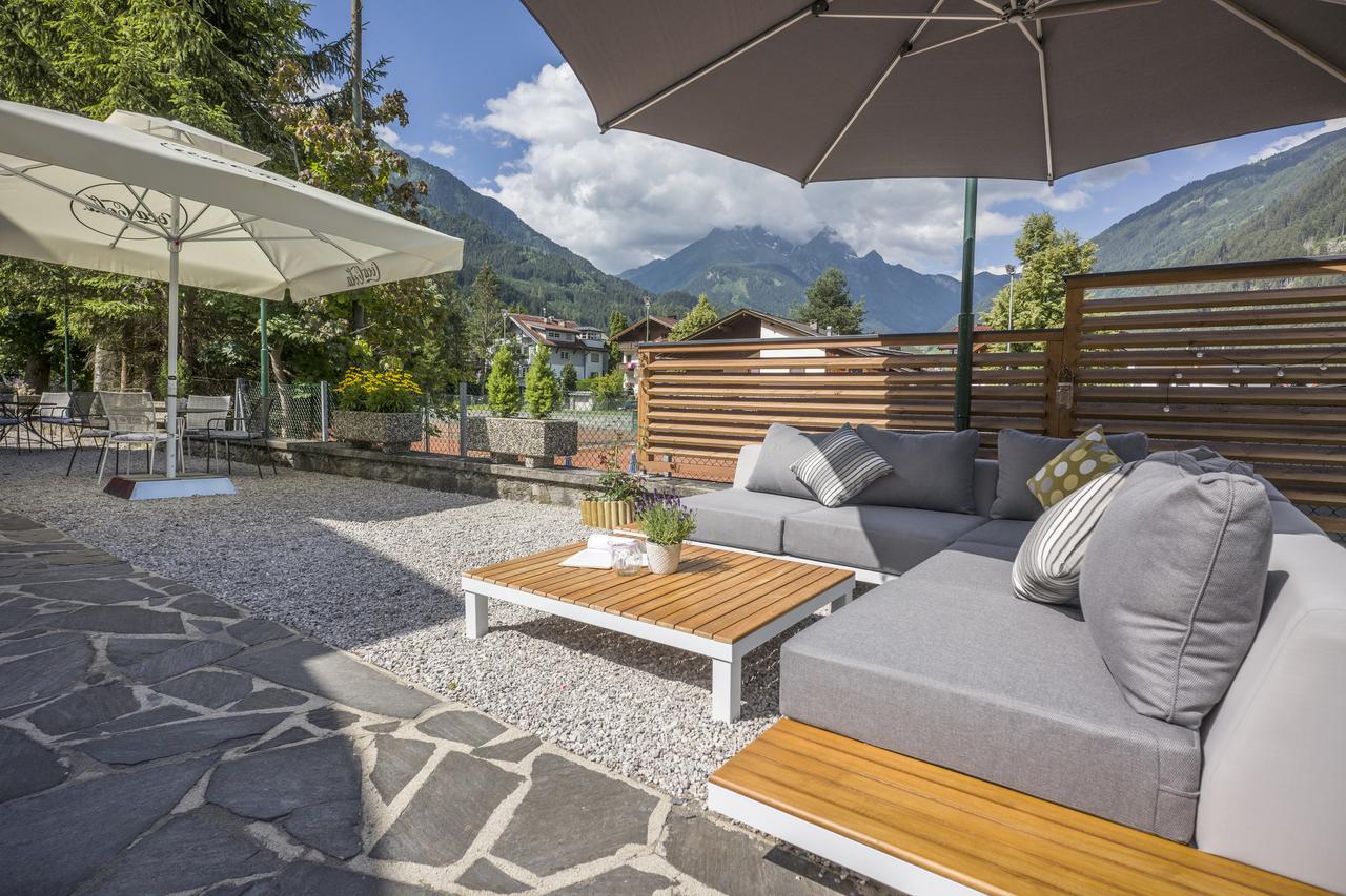 Gasthof Restaurant Waldcafe Mayrhofen Dış mekan fotoğraf